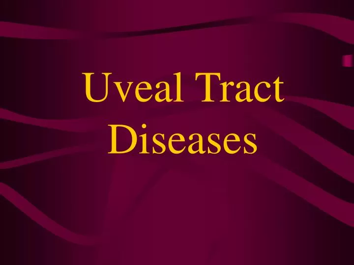 uveal tract diseases