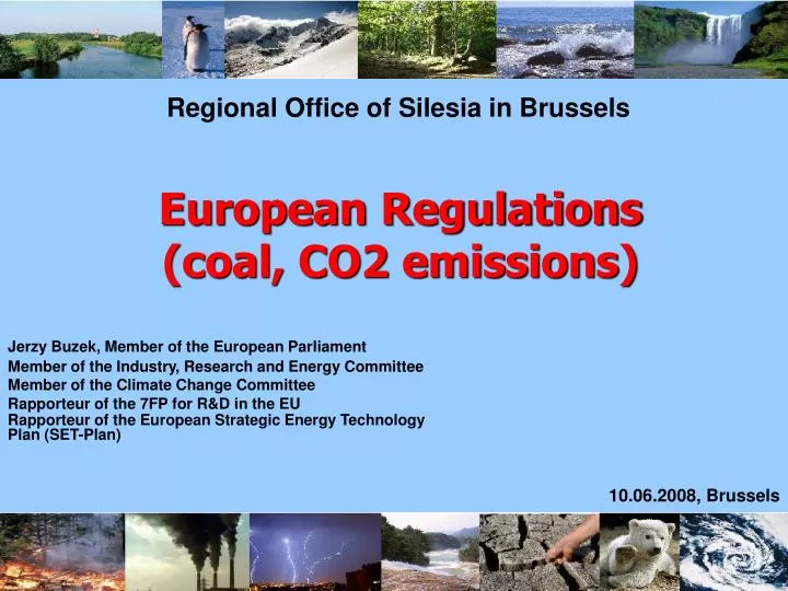 european regulations coal co2 emissions