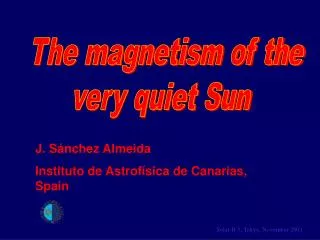 The magnetism of the very quiet Sun