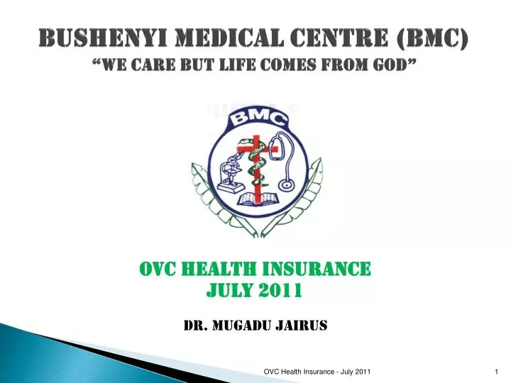 bushenyi medical centre bmc we care but life comes from god