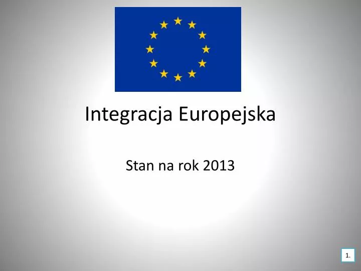 integracja europejska