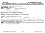 Optimizing PHY Considerations for Neighbourhood Area Networking - slide 1