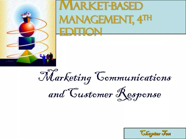 m arket based management 4 th edition