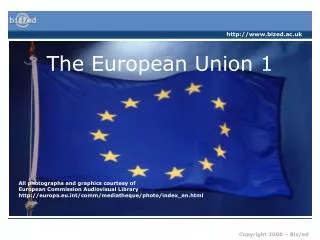 History of the European Union (EU)