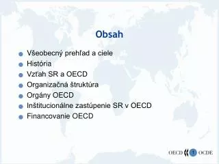 obsah