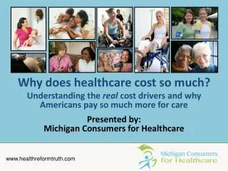 Why does healthcare cost so much?