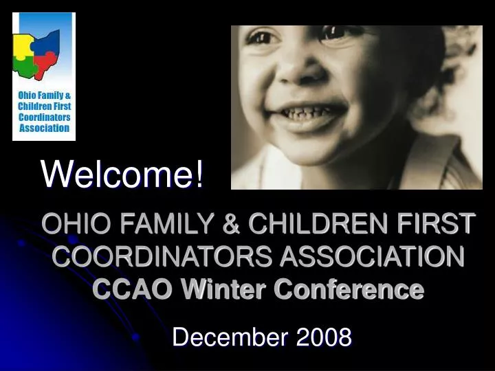 ohio family children first coordinators association ccao winter conference