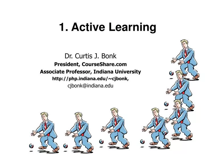 1 active learning