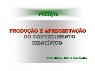 filosofia