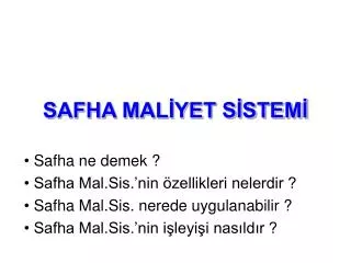 safha mal yet s stem