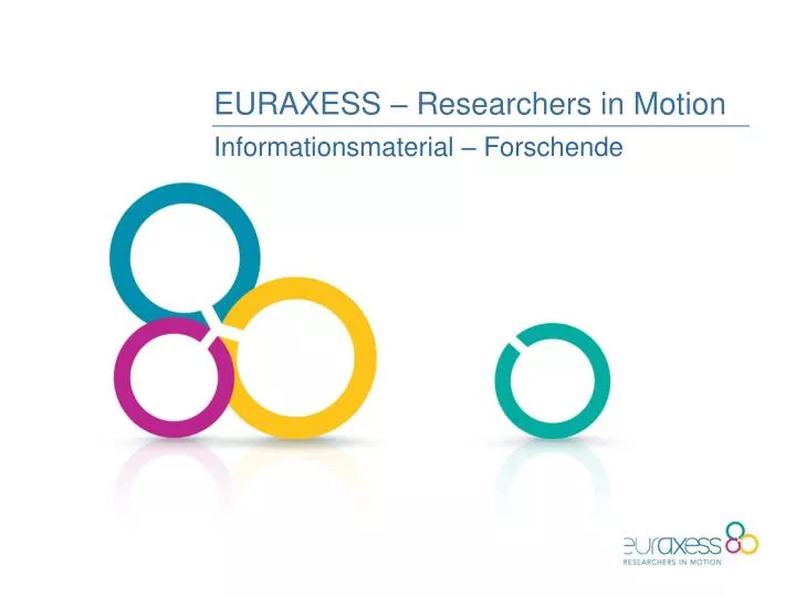euraxess researchers in motion
