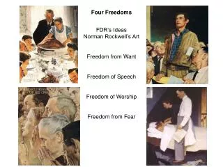 Four Freedoms