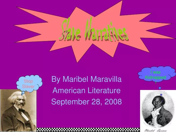 by maribel maravilla american literature september 28 2008