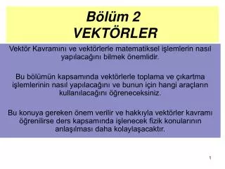 b l m 2 vekt rler