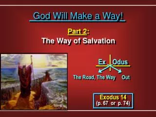 Part 2 : The Way of Salvation