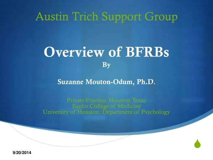 austin trich support group