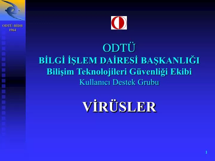 odt b lg lem da res ba kanli i bili im teknolojileri g venli i ekibi kullan c destek grubu