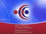 Corporate Healthcheck for Company Directors - slide 1