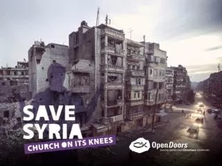 For two thousand years there has been a church in Syria.