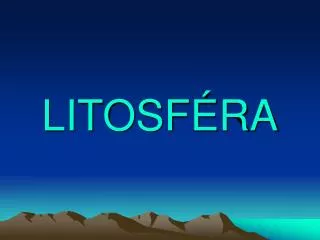 litosf ra