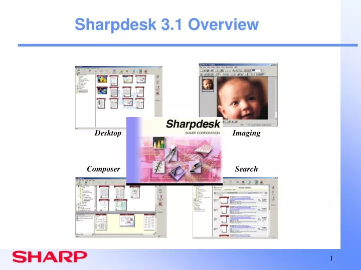 sharpdesk 3 1 overview