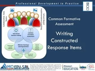 Writing Constructed Response Items