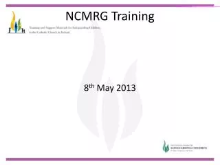 NCMRG Training