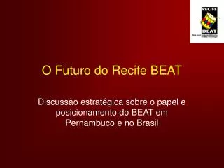 o futuro do recife beat