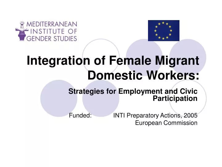 integration of female migrant domestic workers