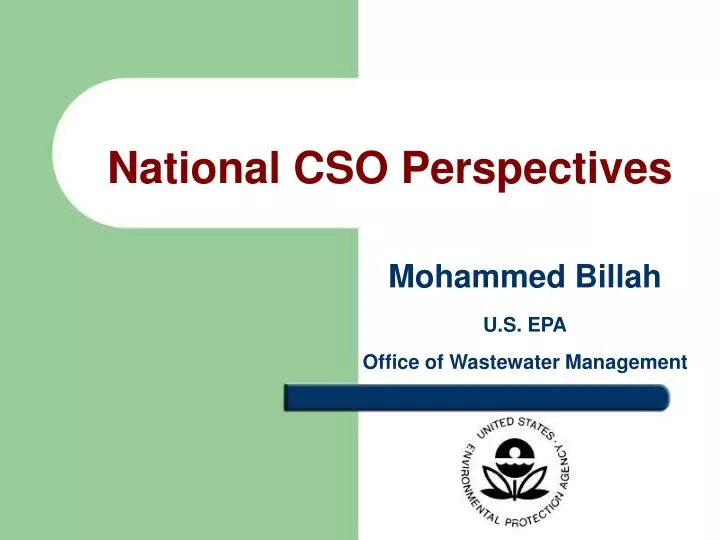 national cso perspectives