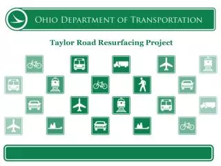 Taylor Road Resurfacing Project