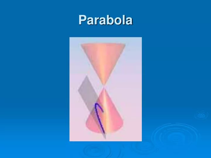 parabola