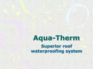 Aqua-Therm