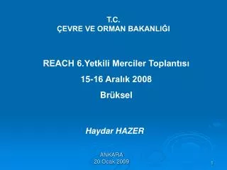 t c evre ve orman bakanli i