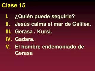 clase 15
