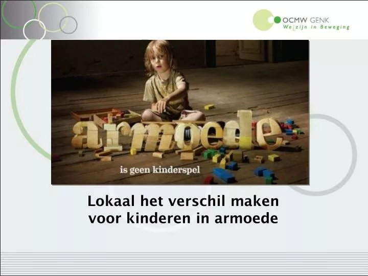 lokaal het verschil maken voor kinderen in armoede