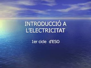 1er cicle d eso