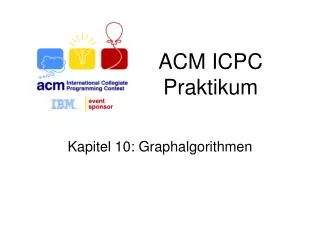 acm icpc praktikum