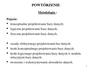 powt rzenie
