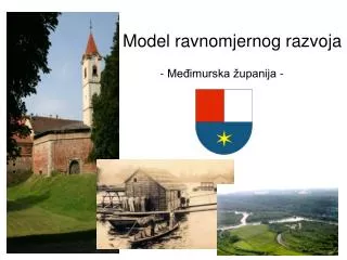 model ravnomjernog razvoja