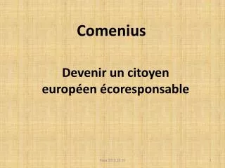 comenius