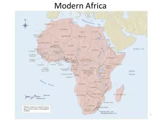 Modern Africa