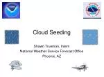 Cloud Seeding - slide 1