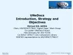 Advancing Paperless Trade: The UNeDocs Initiative and Its Impact on International Standards - slide 1