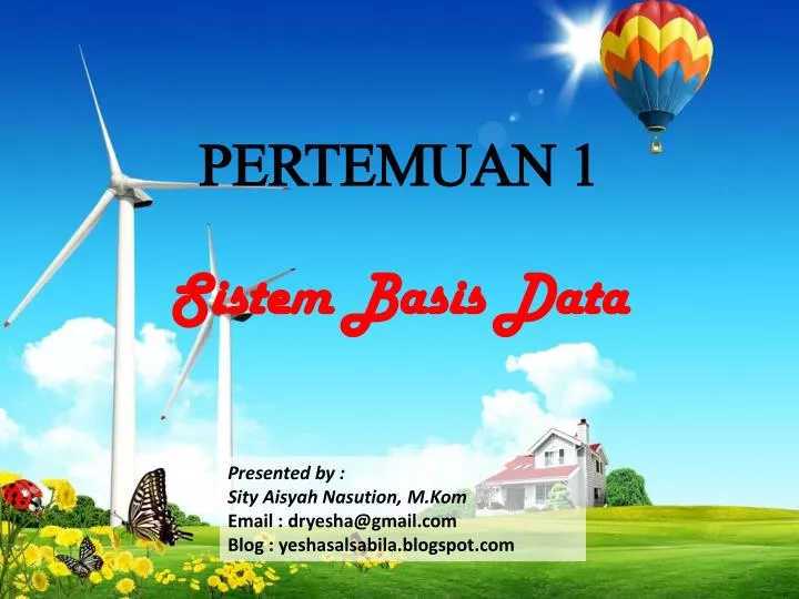 pertemuan 1