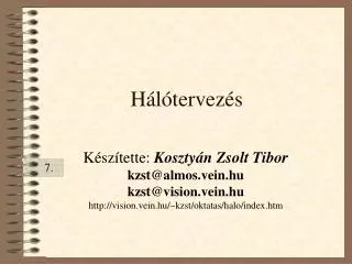 h l tervez s