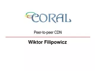 peer to peer cdn