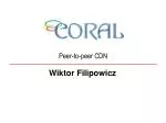 Peer-to-peer CDN - slide 1