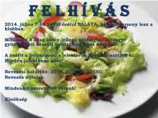 f e l h v s
