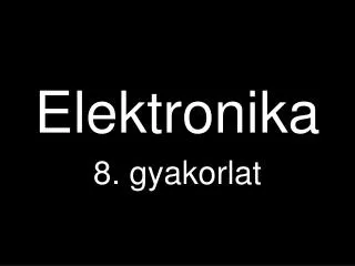elektronika